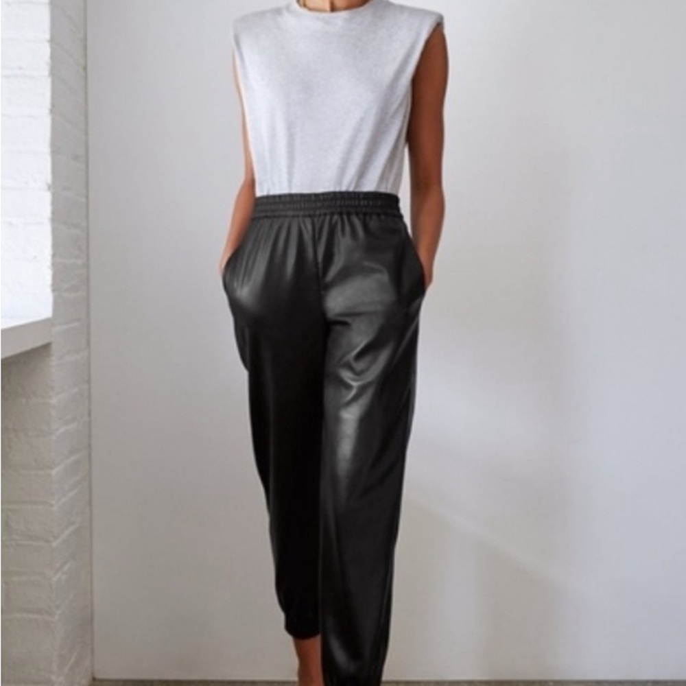 Babaton Black Track Pants